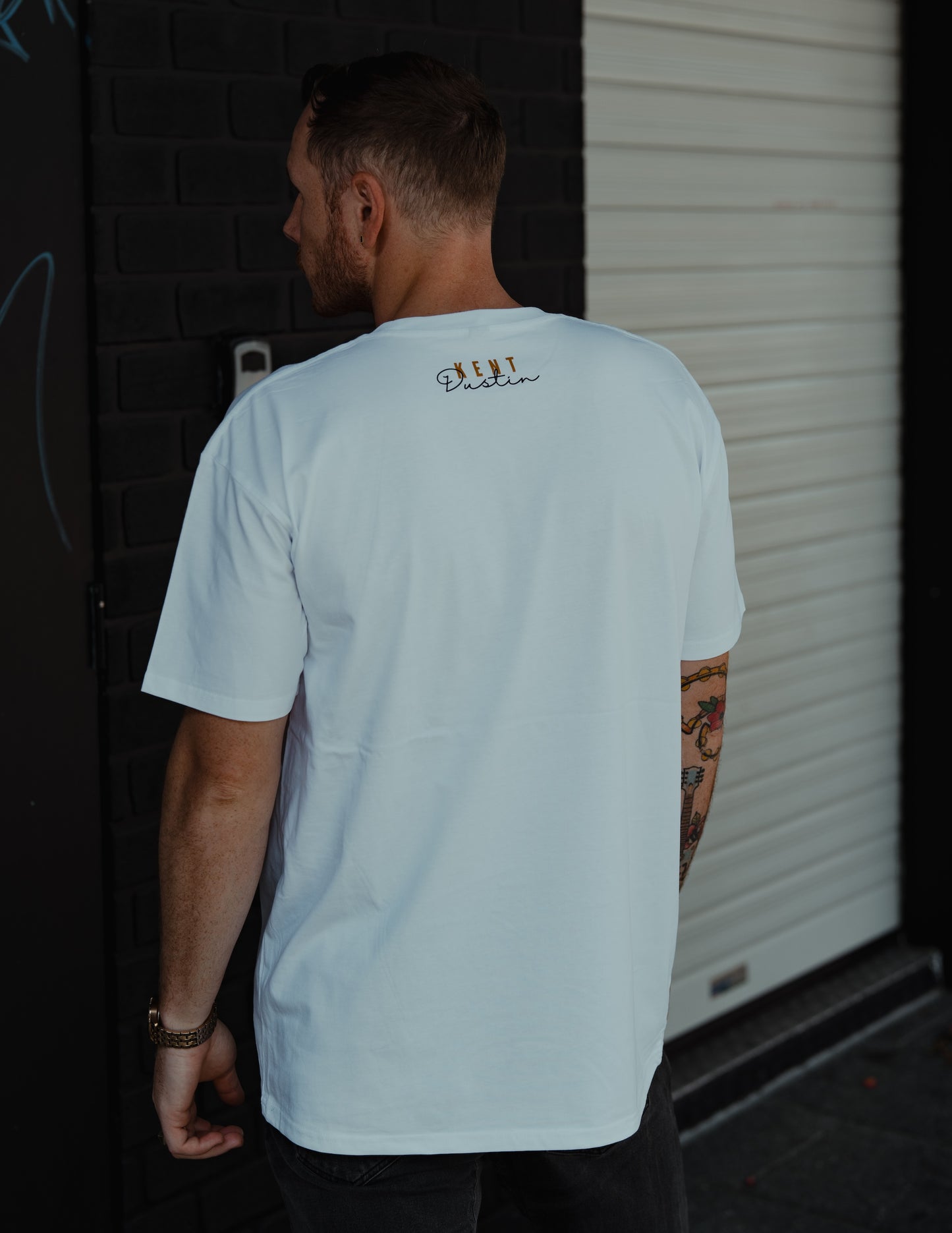 Cigarettes & Whisky - White T