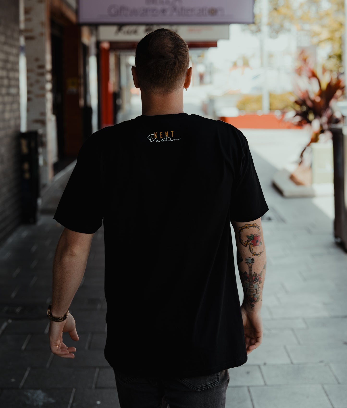 Cigarettes & Whisky - Black T